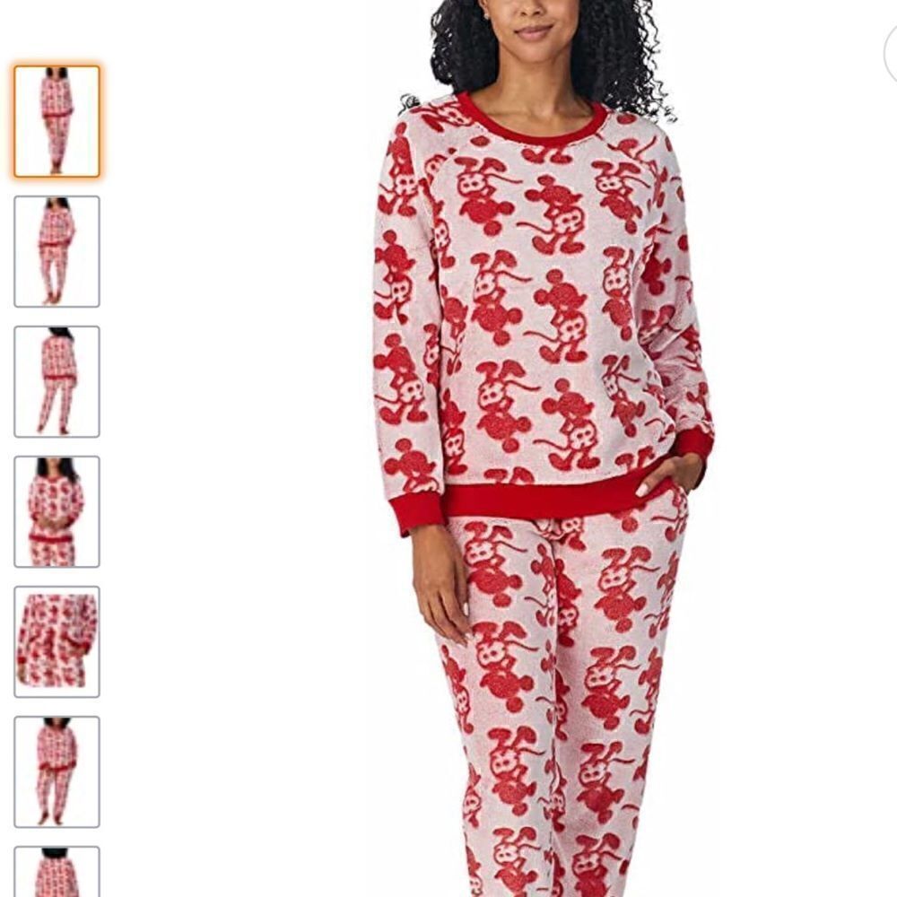 DISNEY SLEEPWEAR 2 PIECE SET - Picture 11 of 13